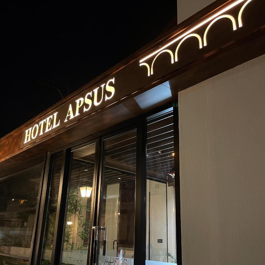Hotel Bujtina Apsus Berat Esterno foto